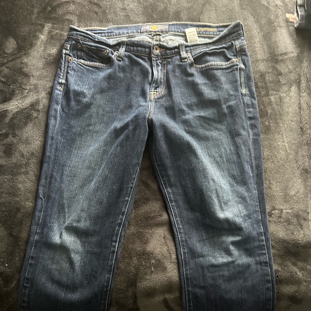 used lucky jeans